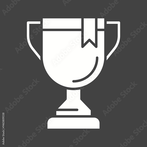Winner icon vector image. Suitable for mobile apps, web apps and print media.