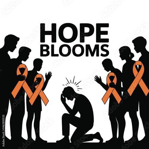 Together We Can Make a Difference Leukemia Awareness