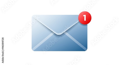 red mail icon
