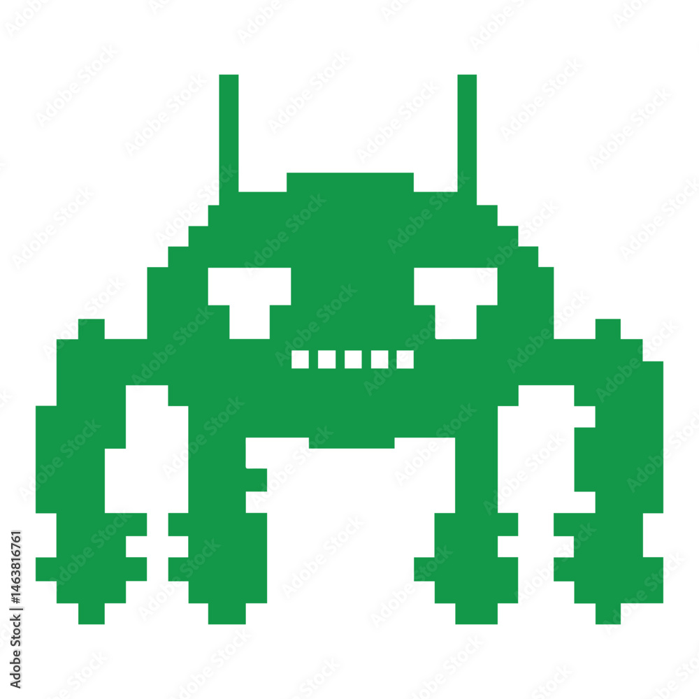 Gamer Space Invaders illustration, Gamer Digital File, Gaming Equipment vector, Gamer Life design sublimation
