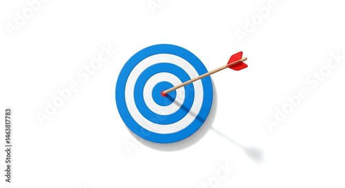 dart hitting target