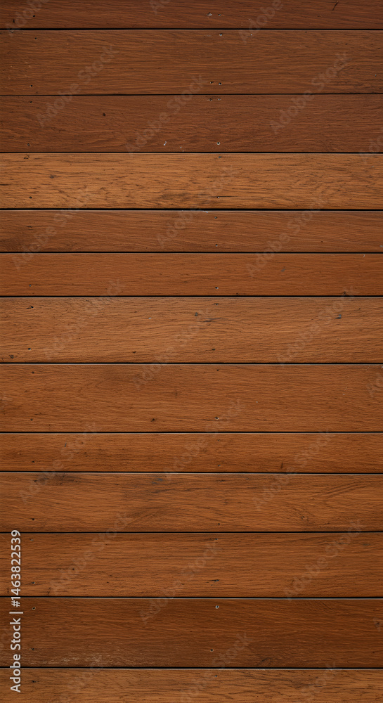 Fototapeta premium Brown Wooden Background Texture Illustration with Detailed Grain Surface