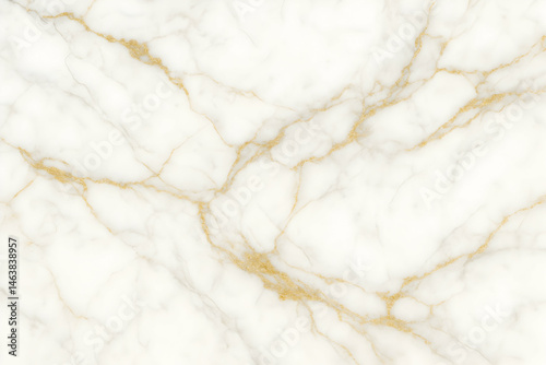 Marble White & Gold