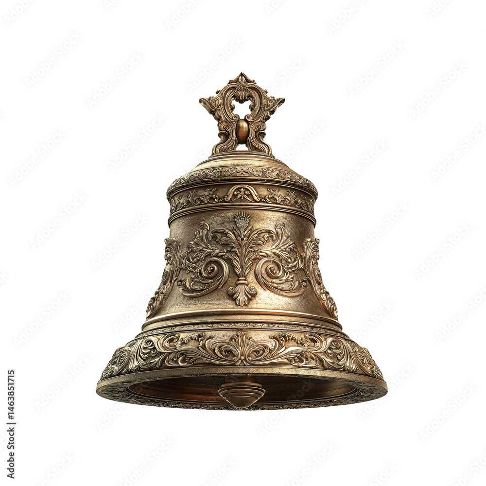 Ornate Bronze Bell A Symbol of Tradition and Heritage Ornate Bronze Bell A Symbol of Tradition and Heritage