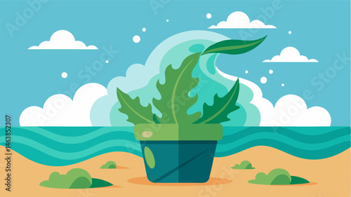 The air is filled with the taste of salt and the tang of fresh seaweed carried on the breeze from the ocean below. Its a reminder of the everpresent influence of the sea.