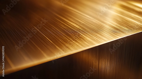 A gold surface with a shiny texture