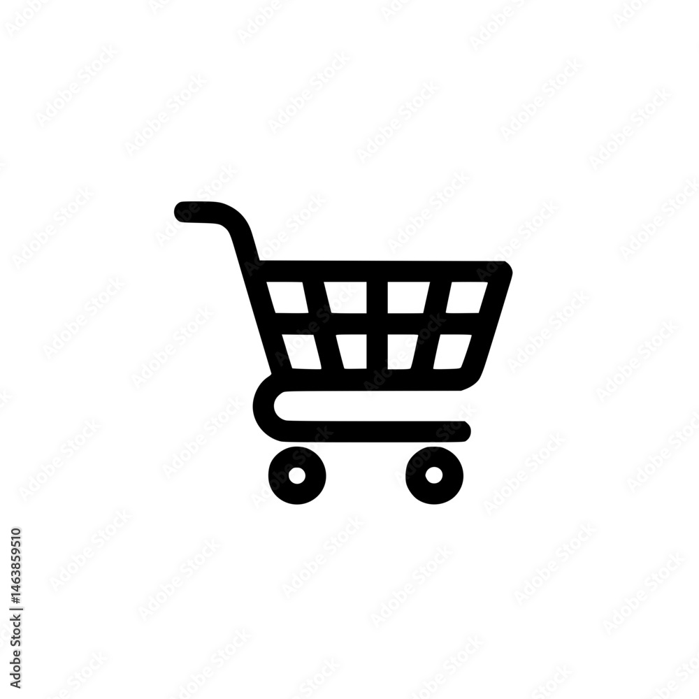 Shopping cart icon Shopping cart icon