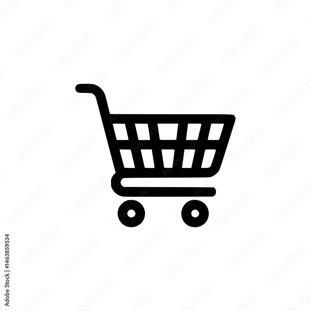 Shopping cart icon