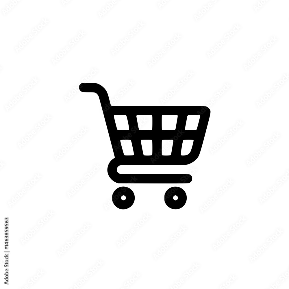 Shopping cart icon Shopping cart icon
