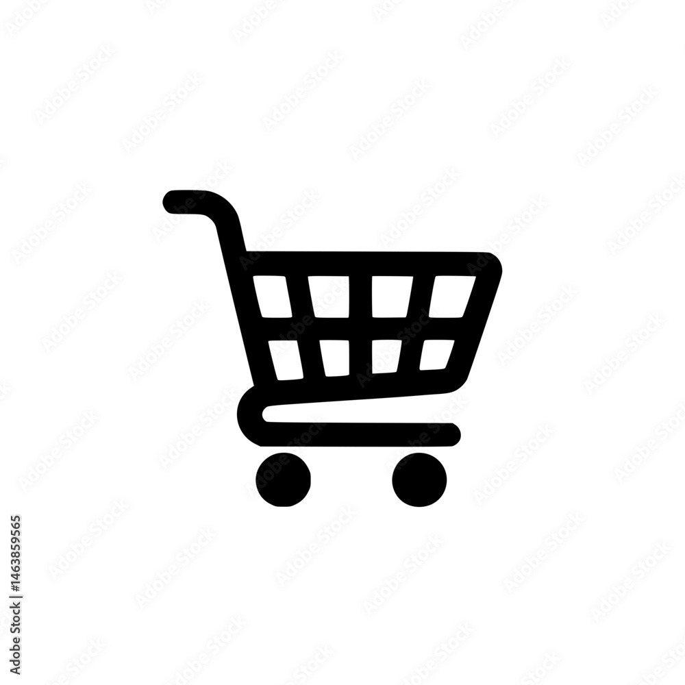 Shopping cart icon