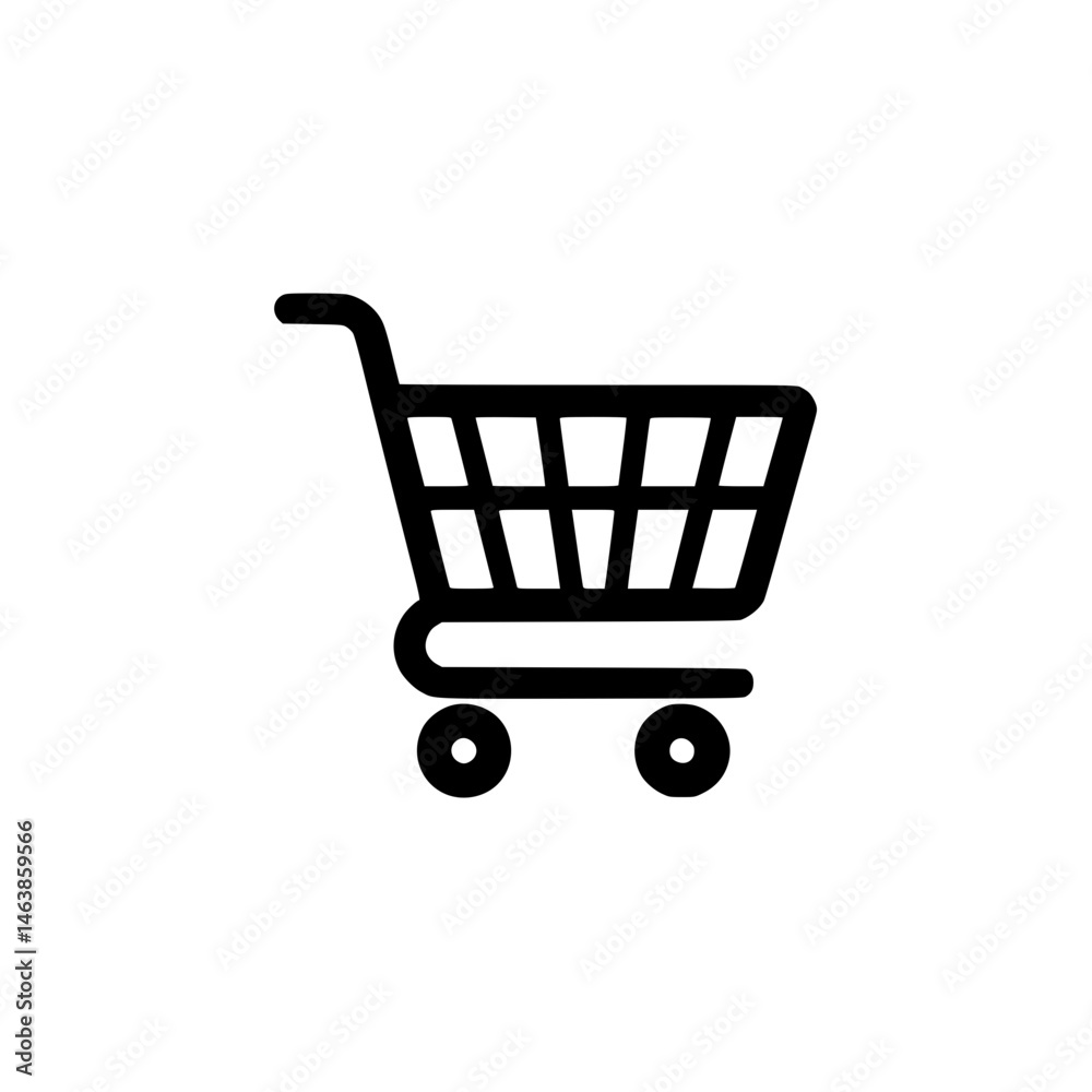 Shopping cart icon Shopping cart icon