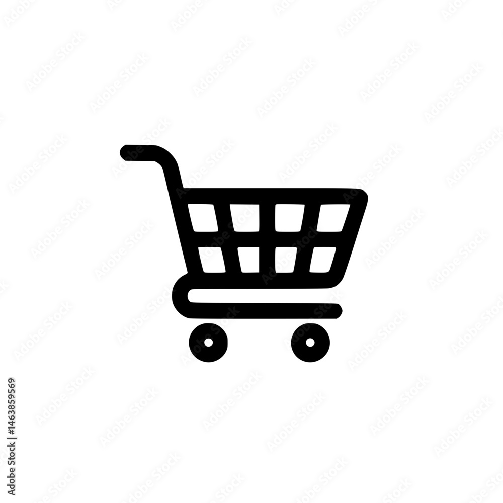 Shopping cart icon Shopping cart icon