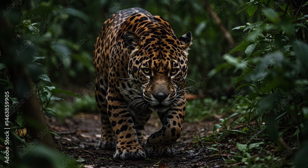 Obraz premium leopard in the zoo