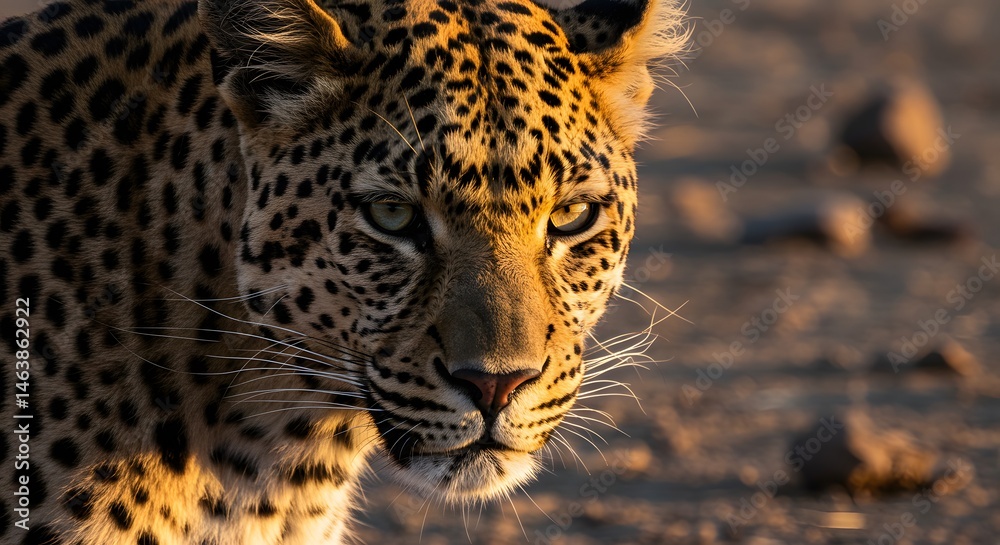 Obraz premium leopard in the tree