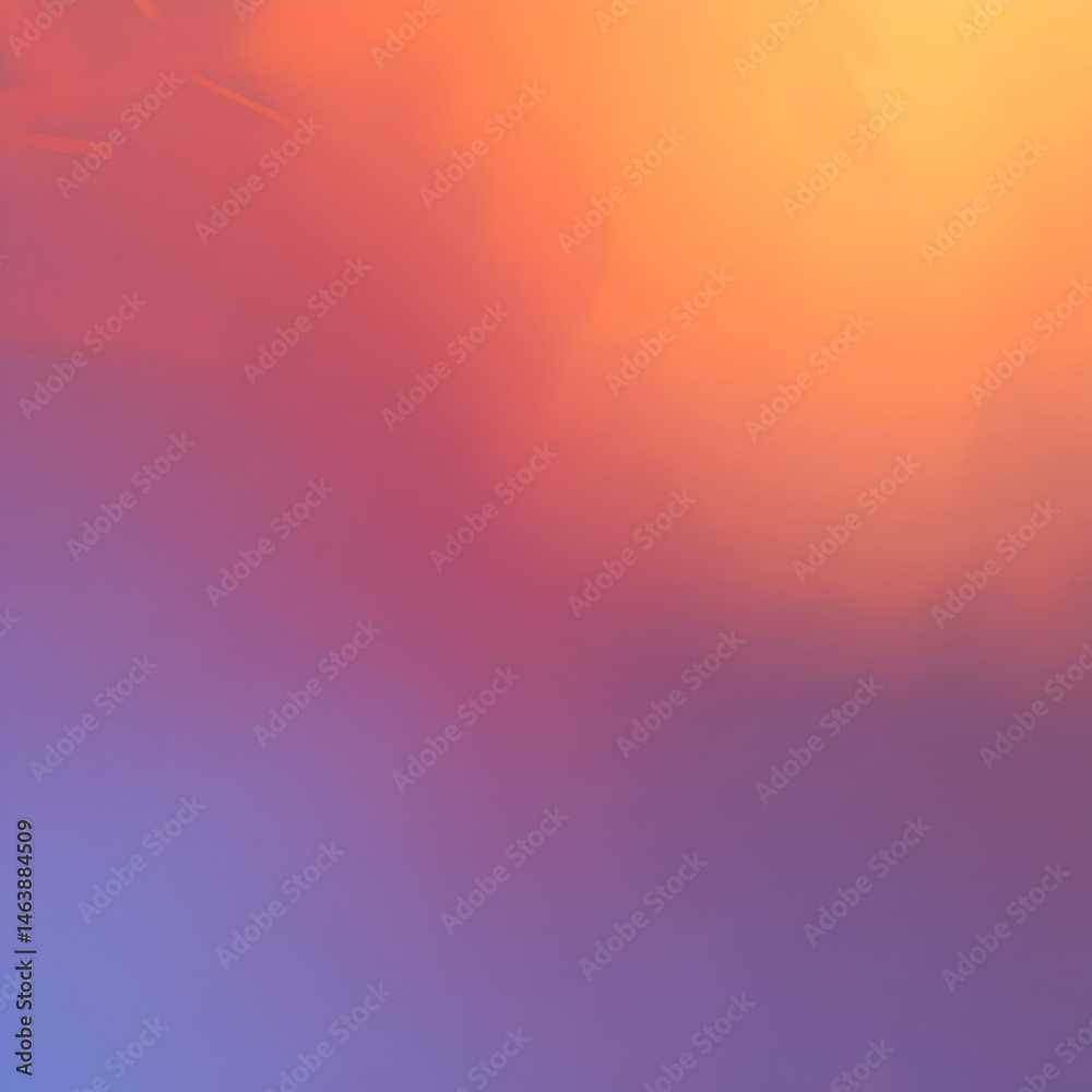 Naklejka premium Vibrant Gradient Presentation Background – Extreme Macro Close-Up, Dynamic Painterly Texture, Dramatic Lighting, Unfinished Sketch Style