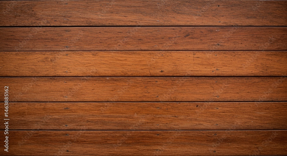 Fototapeta premium Detailed Wood Texture Brown Plank Background Rustic Wooden Wall