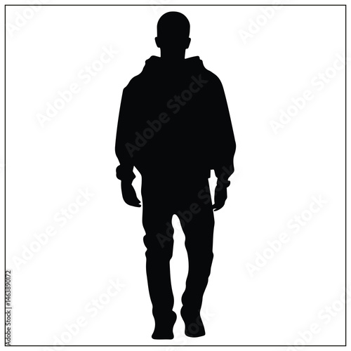 Character Silhouette, Iconic Figure
