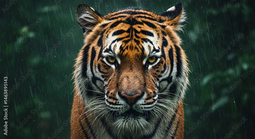 Fototapeta premium portrait of a tiger