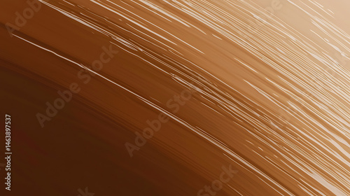 A brown and white striped background with a brown and white line