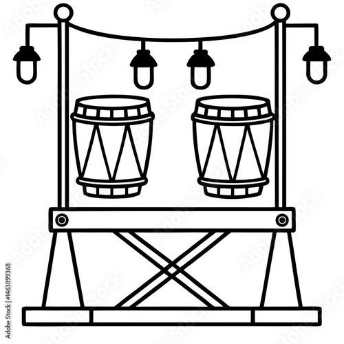 drums musical instrument