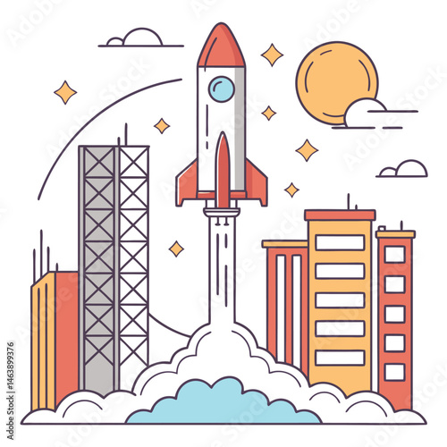 space shuttle launch