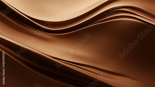 A chocolate bar is shown in a close up