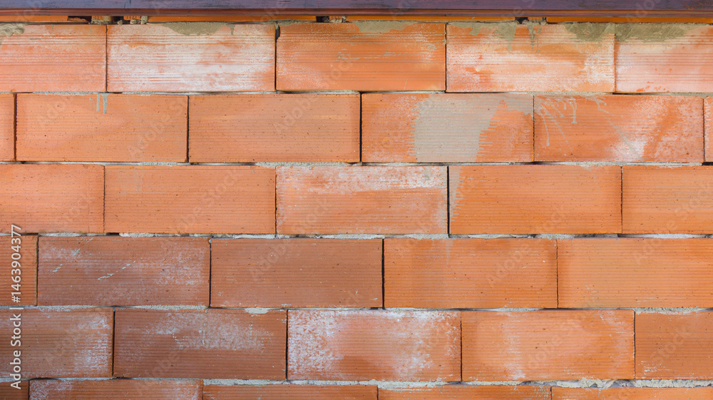background construction pink grey brick wall texture grungy red blocks of stone work line color cement vertical architecture wallpaper