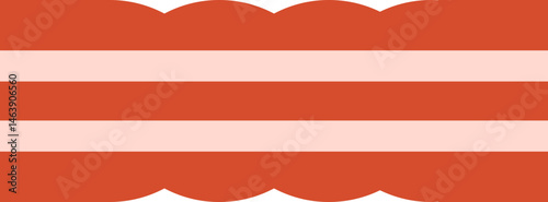 bacon breakfast food flat vector minimal design 