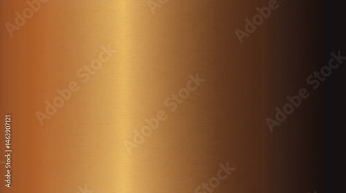 A brown and black background with a gold stripe