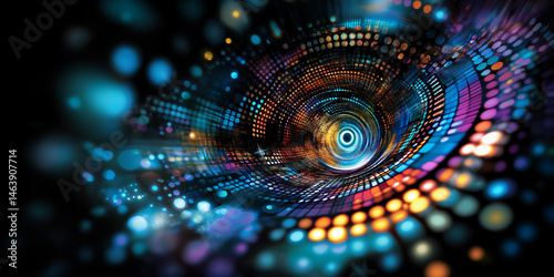 Exploring the impact of artificial intelligence and machine learning bias in digital art abstract visualization technology