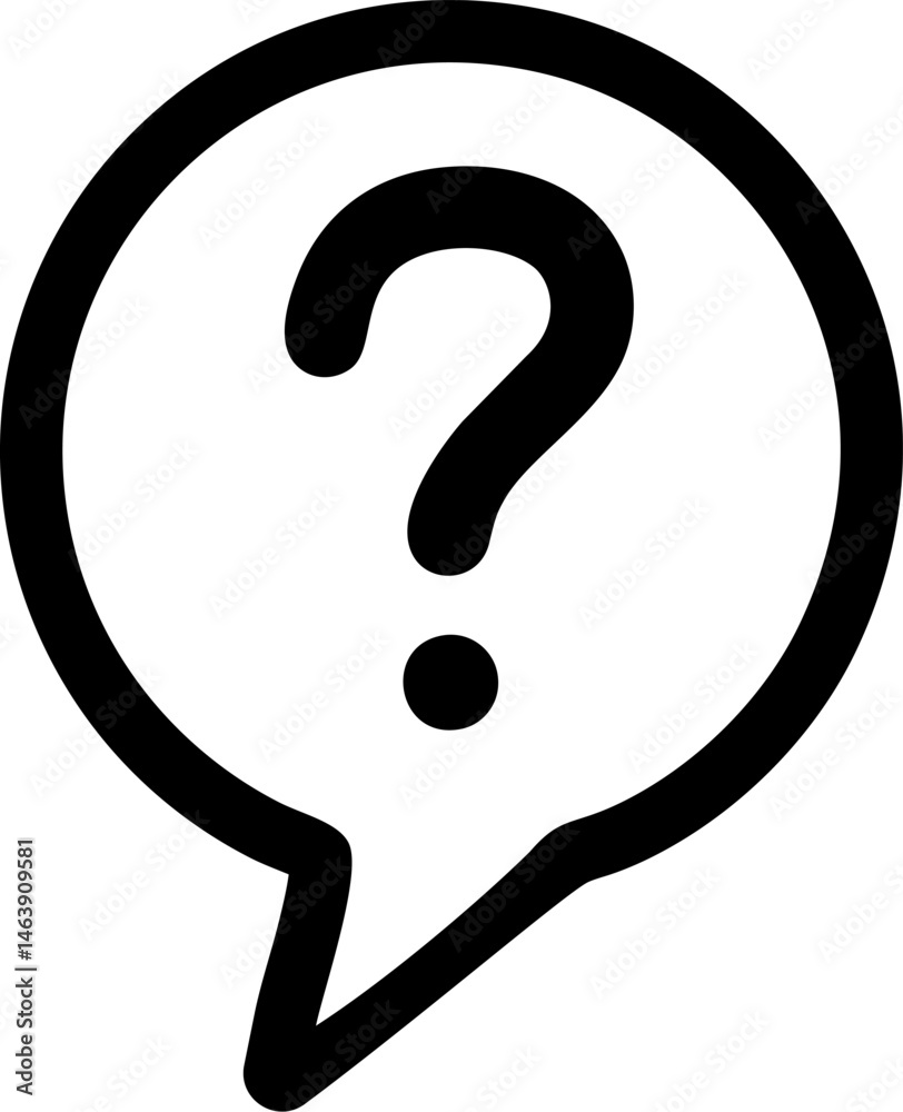 Pondering uncertainties in a question bubble Pondering uncertainties in a question bubble