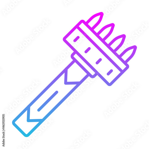 Leather Punch Icon