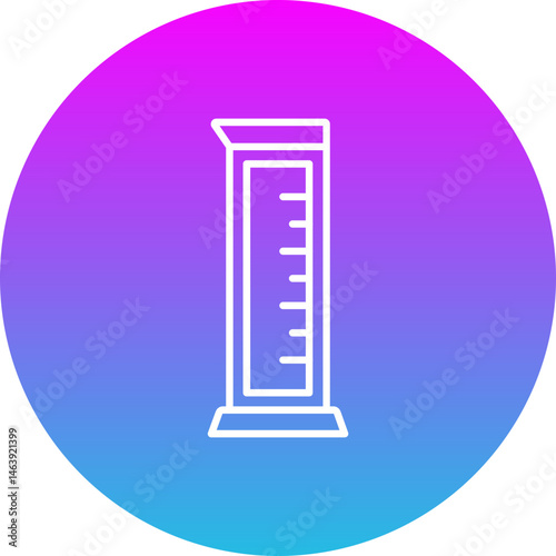 Graduated Cylinder Icon
