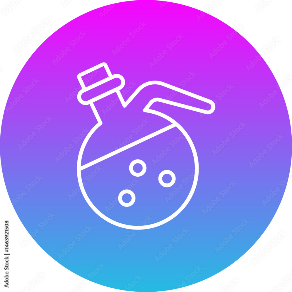 Obraz premium Retort Icon