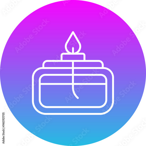 Alcohol Burner Icon