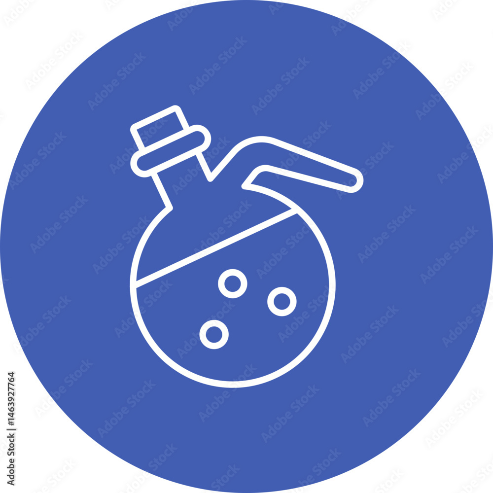 Obraz premium Retort Icon