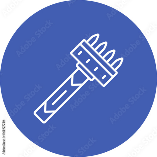 Leather Punch Icon