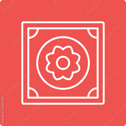 Ceramic Tile Icon
