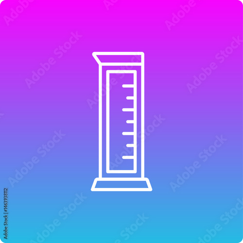 Graduated Cylinder Icon