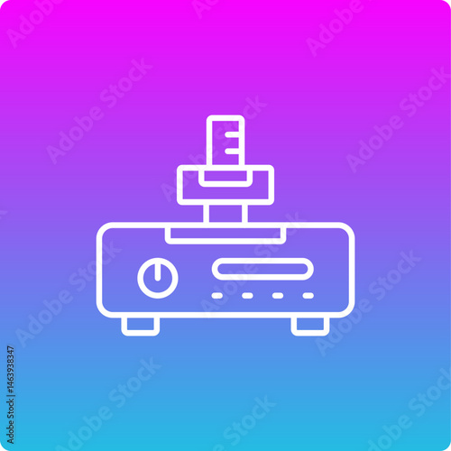 Vortex Mixer Icon