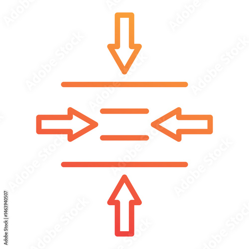 Alignment Icon