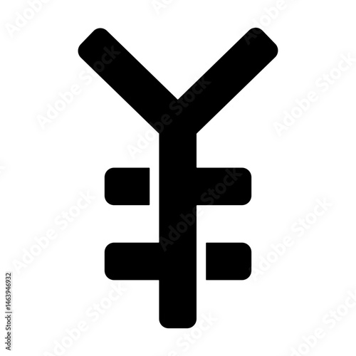 Yen Sign Icon