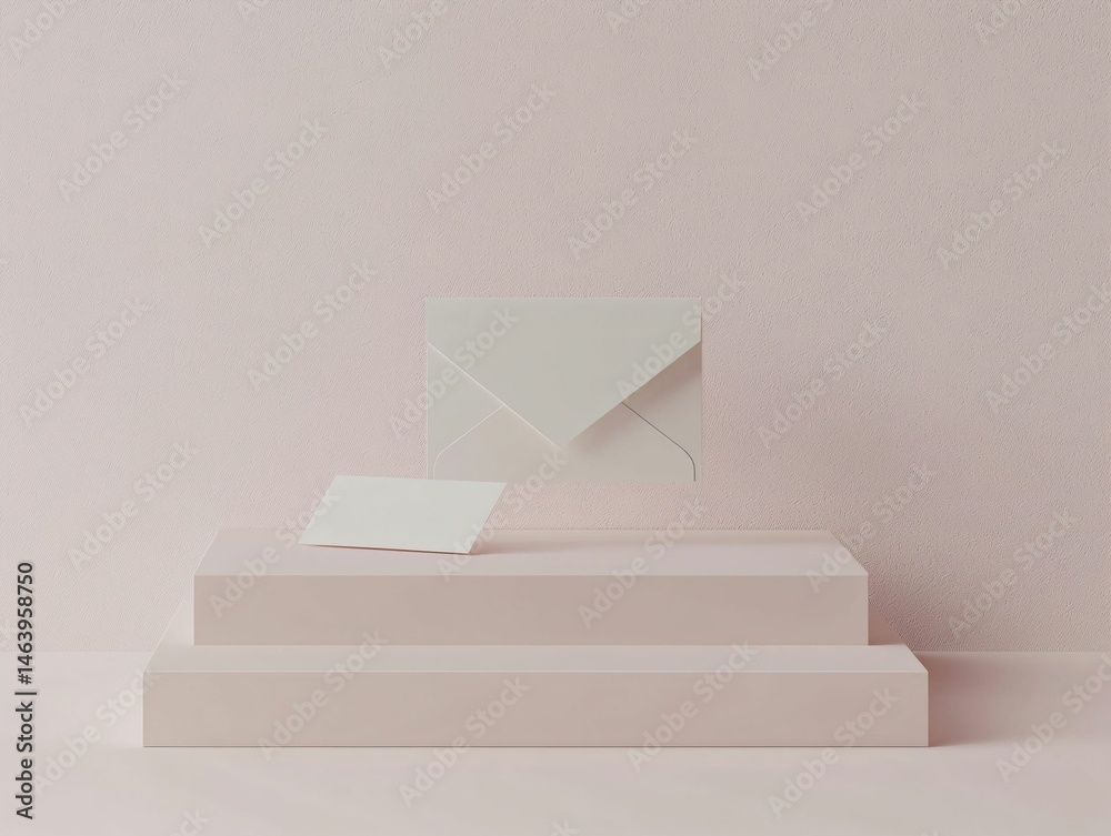Blank Envelope Mockup Blank Envelope Mockup