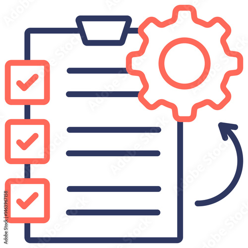 Project Management Icon