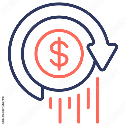 Devaluation Icon