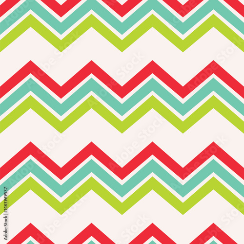 Abstract geometric chevron pattern