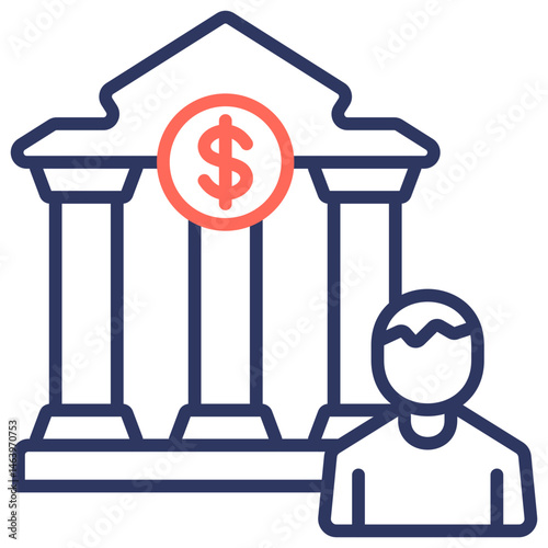 Bank Icon