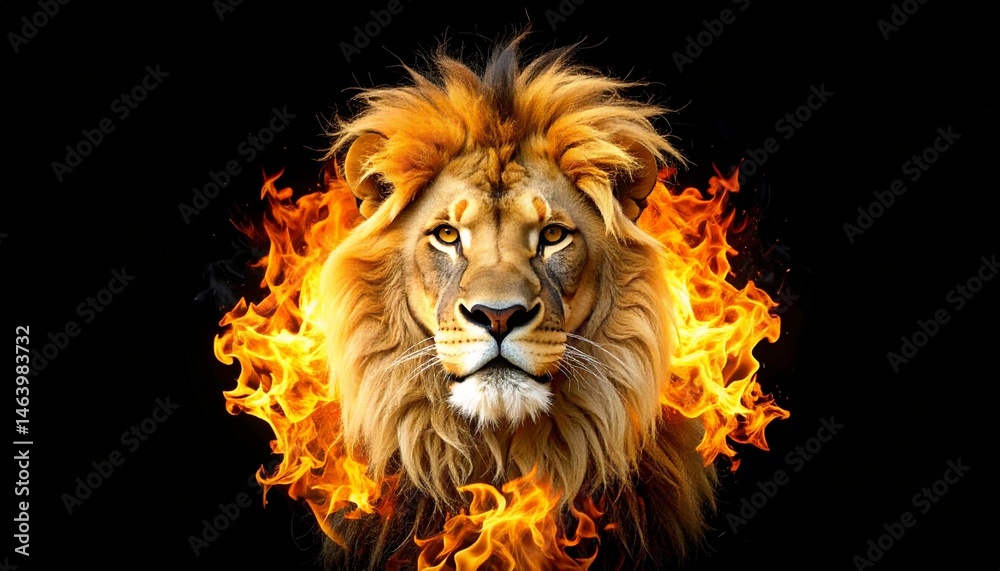 Blaze of the King The Flaming Mane