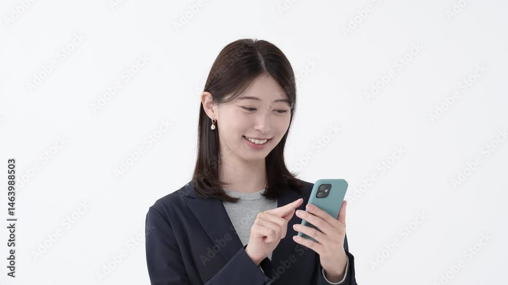 女性 スマートフォン 女性 スマートフォン
