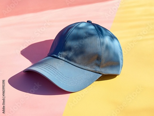 Wallpaper Mural Blue Satin Cap Torontodigital.ca